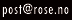 post@rose.no